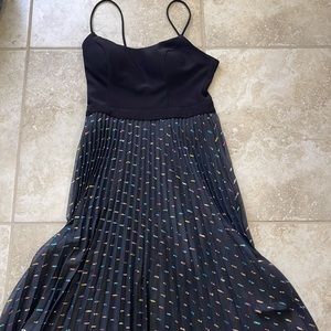 Gorgeous dress black with sparkle